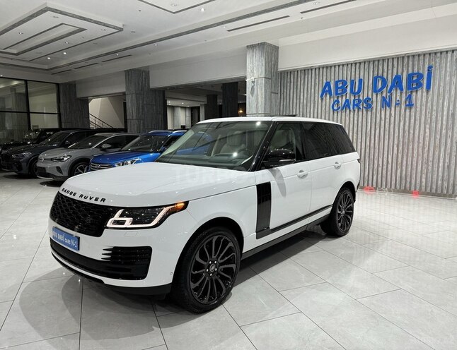 Land Rover Range Rover-1