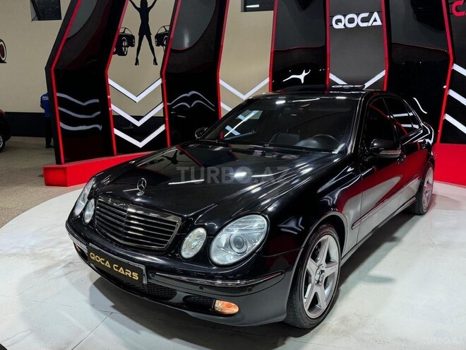 Mercedes E 350 2006, 299,999 km - 3.5 l - Sumqayıt
