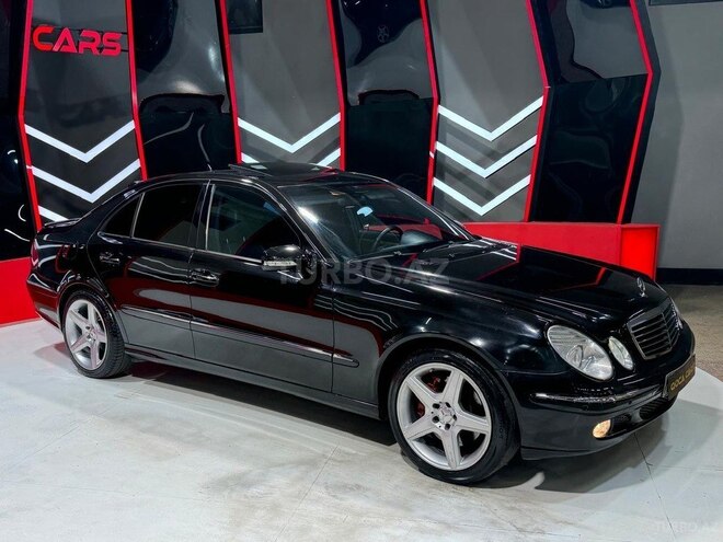 Mercedes E 350 2006, 299,999 km - 3.5 l - Sumqayıt