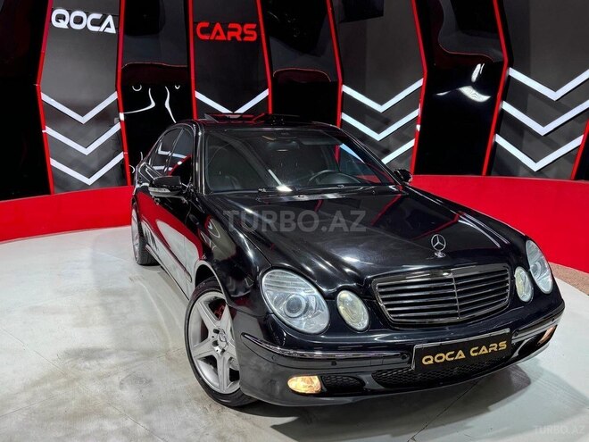 Mercedes E 350 2006, 299,999 km - 3.5 l - Sumqayıt