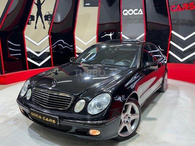 Mercedes E 350 2006, 299,999 km - 3.5 l - Sumqayıt