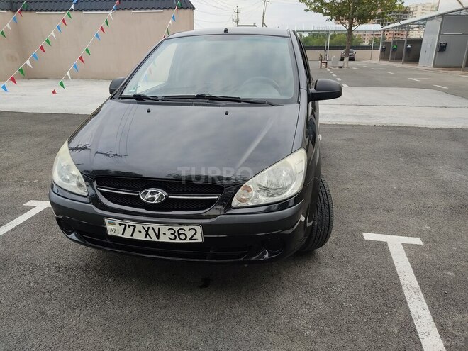 Hyundai Getz 2008, 247,200 km - 1.1 l - Gəncə