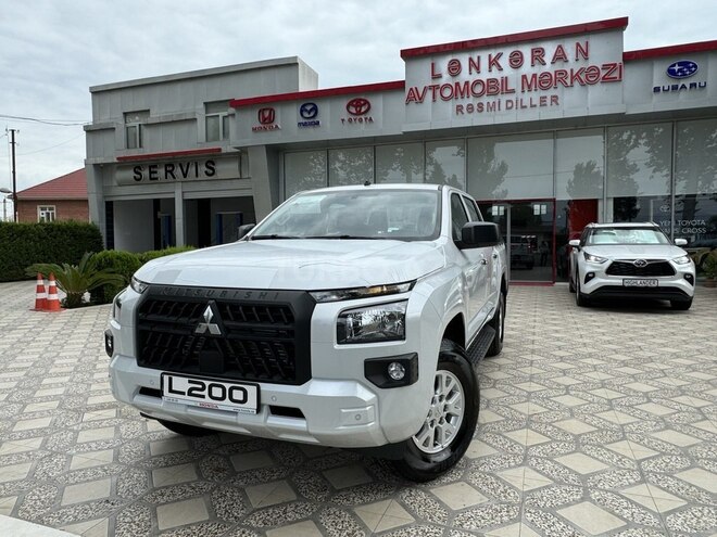 Mitsubishi L200 2024, 0 km - 2.4 l - Lənkəran