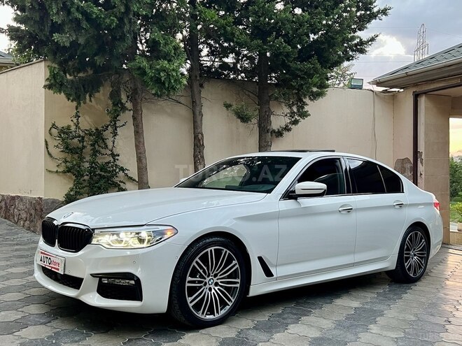 BMW 530 2018, 85,000 km - 2.0 l - Bakı