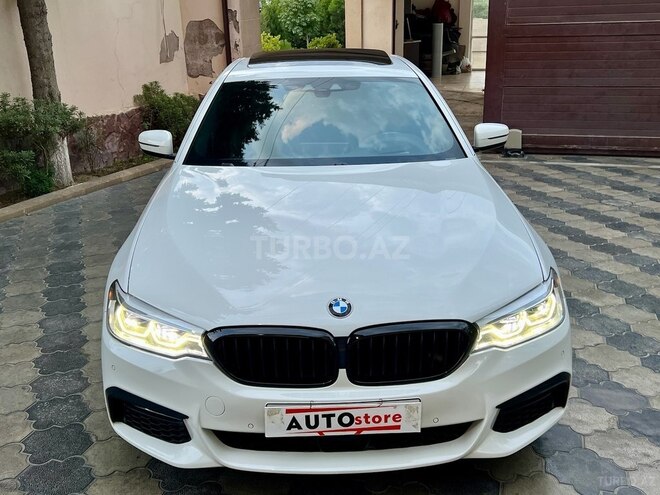 BMW 530 2018, 85,000 km - 2.0 l - Bakı
