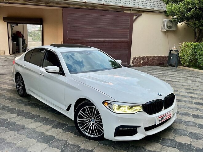 BMW 530 2018, 85,000 km - 2.0 l - Bakı