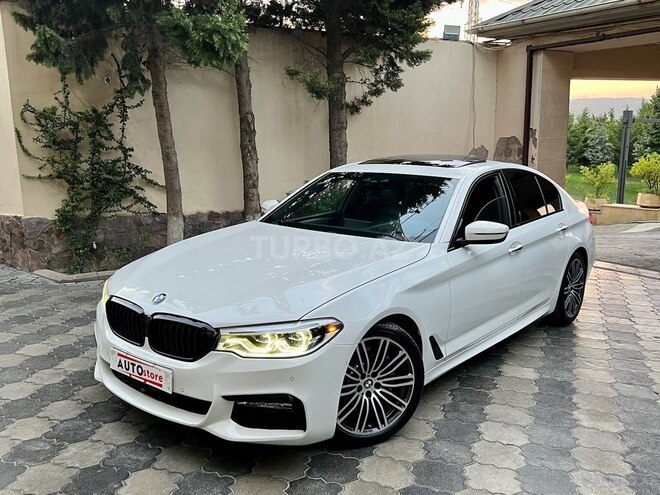 BMW 530 2018, 85,000 km - 2.0 l - Bakı