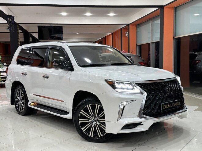 Lexus LX 570 2009, 258,000 km - 5.7 л - Xırdalan