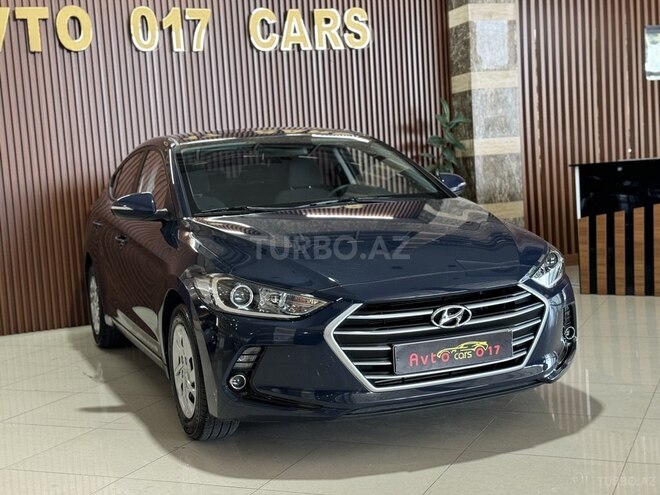 Hyundai Avante 2015, 96,000 km - 1.6 л - Bakı