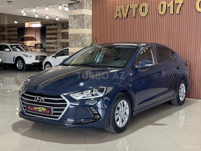 Hyundai Avante 2015, 96,000 km - 1.6 л - Bakı