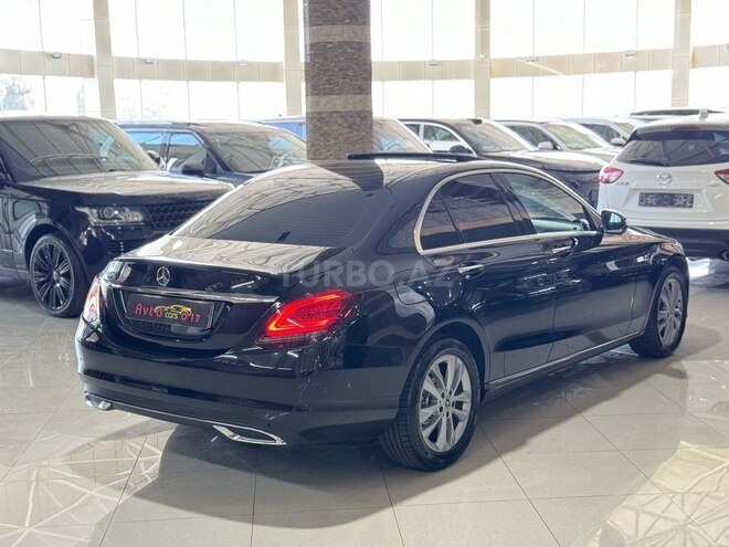 Mercedes C 220 d 2018, 66,000 km - 2.0 l - Bakı