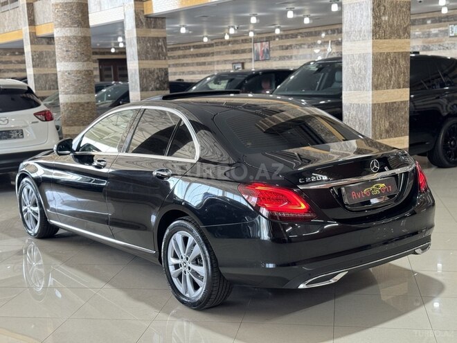 Mercedes C 220 d 2018, 66,000 km - 2.0 l - Bakı