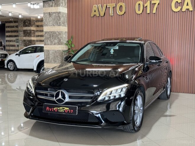Mercedes C 220 d 2018, 66,000 km - 2.0 l - Bakı
