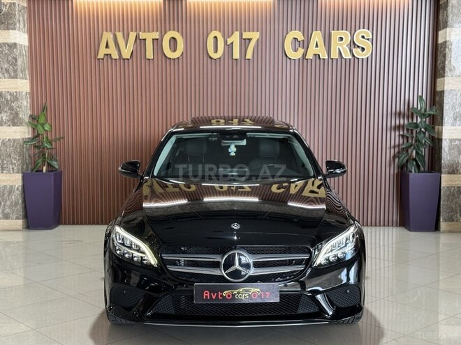 Mercedes C 220 d 2018, 66,000 km - 2.0 l - Bakı