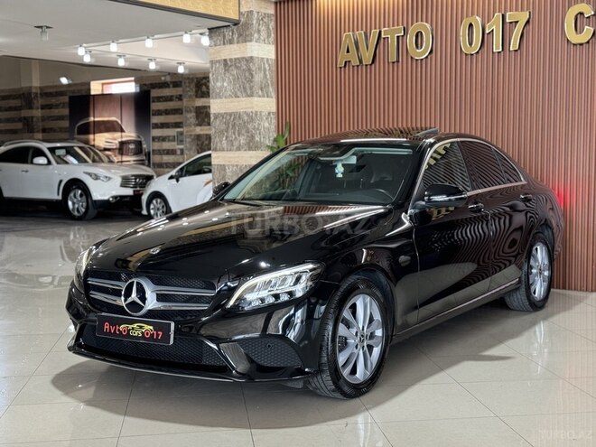 Mercedes C 220 d 2018, 66,000 km - 2.0 l - Bakı