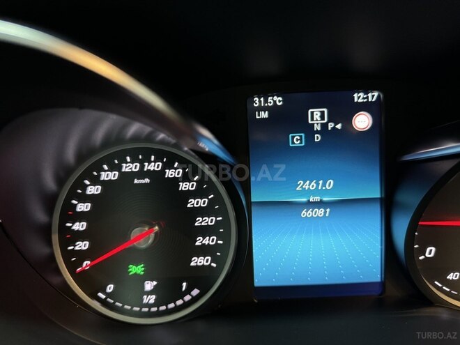 Mercedes C 220 d 2018, 66,000 km - 2.0 l - Bakı