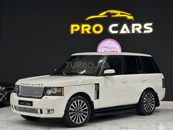 Land Rover Range Rover 2007, 186,000 km - 4.2 л - Bakı