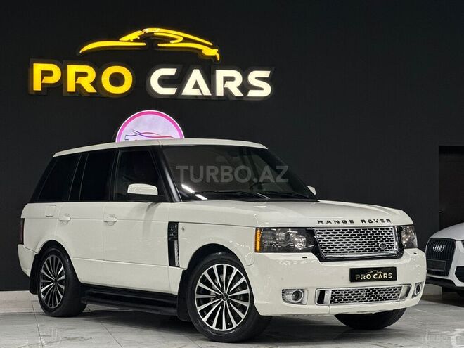 Land Rover Range Rover 2007, 186,000 km - 4.2 л - Bakı