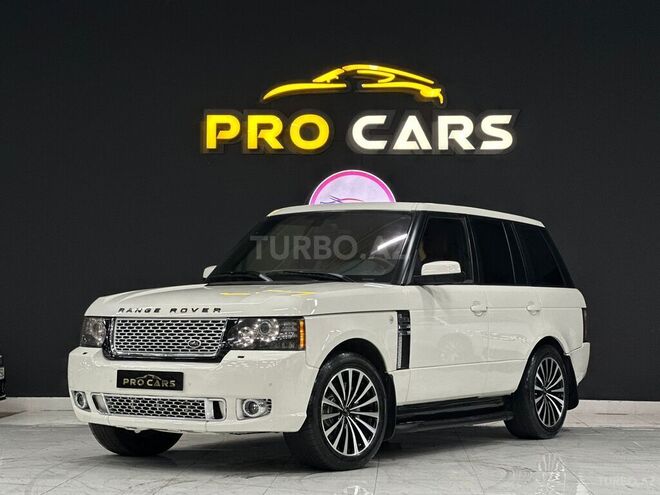 Land Rover Range Rover 2007, 186,000 km - 4.2 л - Bakı