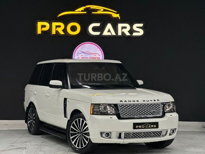 Land Rover Range Rover 2007, 186,000 km - 4.2 л - Bakı