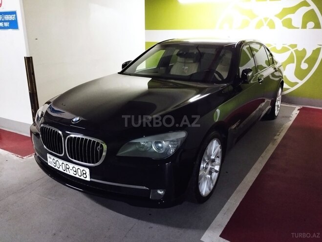 BMW 750 2010, 174,500 km - 4.4 l - Bakı
