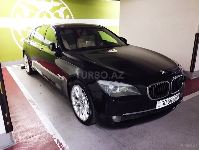 BMW 750 2010, 174,500 km - 4.4 l - Bakı