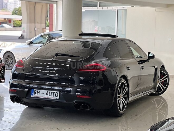 Porsche Panamera Turbo 2014, 89,000 km - 4.8 l - Bakı