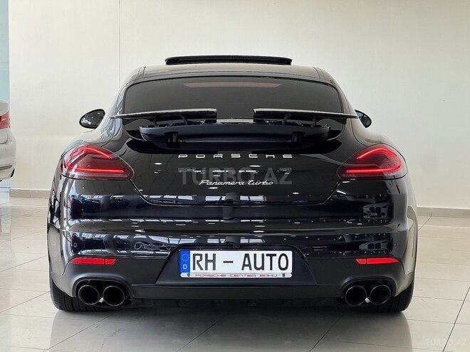 Porsche Panamera Turbo 2014, 89,000 km - 4.8 l - Bakı