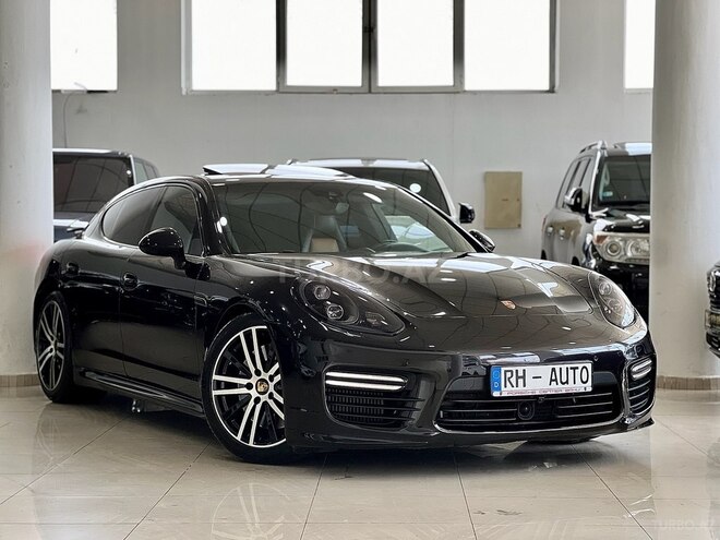 Porsche Panamera Turbo 2014, 89,000 km - 4.8 l - Bakı