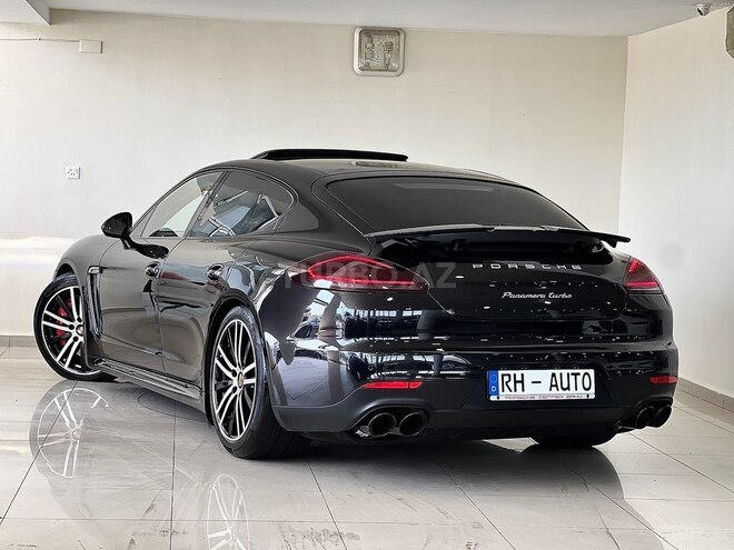 Porsche Panamera Turbo 2014, 89,000 km - 4.8 l - Bakı