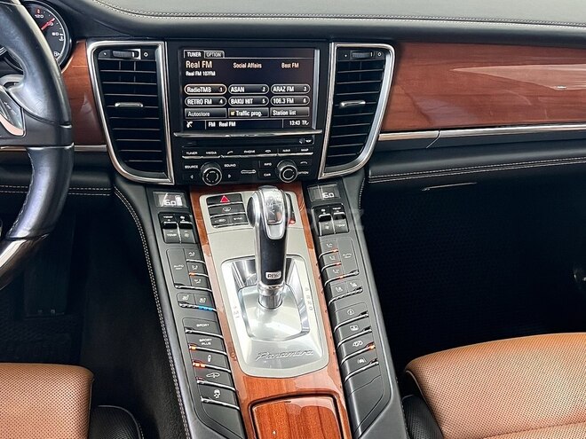 Porsche Panamera Turbo 2014, 89,000 km - 4.8 l - Bakı