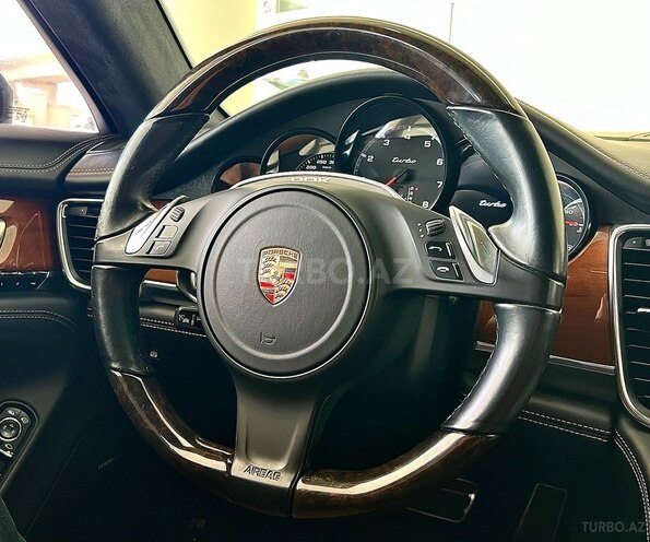 Porsche Panamera Turbo 2014, 89,000 km - 4.8 l - Bakı