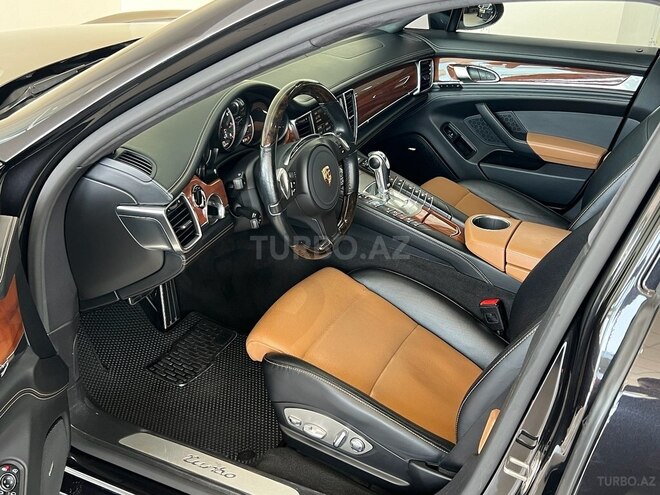 Porsche Panamera Turbo 2014, 89,000 km - 4.8 l - Bakı