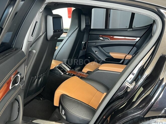 Porsche Panamera Turbo 2014, 89,000 km - 4.8 l - Bakı