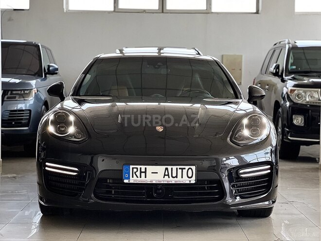 Porsche Panamera Turbo 2014, 89,000 km - 4.8 l - Bakı