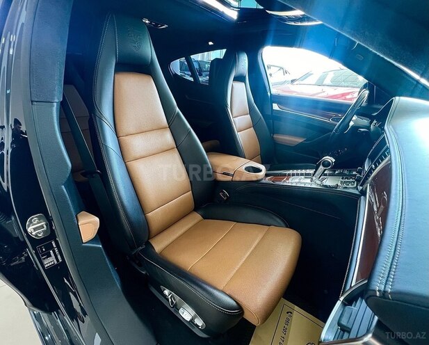 Porsche Panamera Turbo 2014, 89,000 km - 4.8 l - Bakı