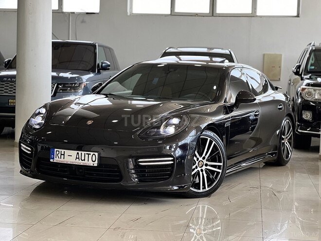 Porsche Panamera Turbo 2014, 89,000 km - 4.8 l - Bakı