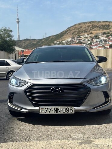 Hyundai Elantra 2016, 204,387 km - 2.0 l - Bakı