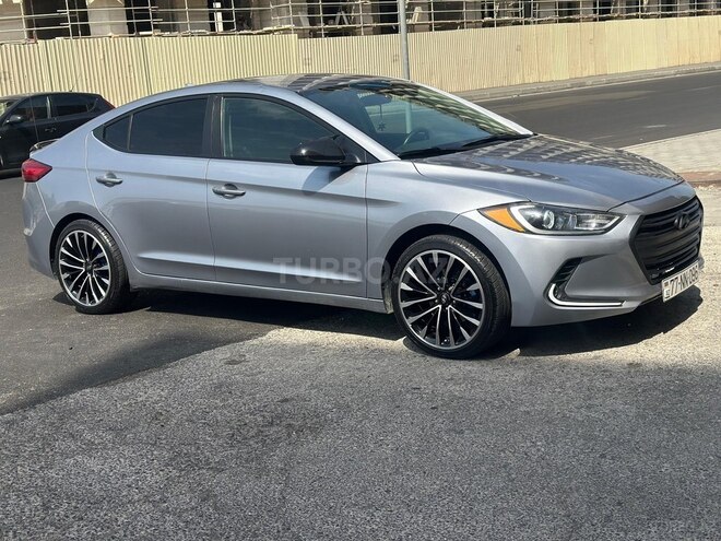 Hyundai Elantra 2016, 204,387 km - 2.0 l - Bakı