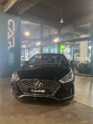 Hyundai Sonata 2017, 138,000 km - 1.6 l - Bakı
