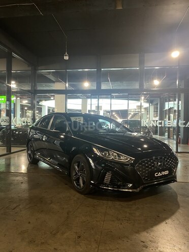 Hyundai Sonata 2017, 138,000 km - 1.6 l - Bakı