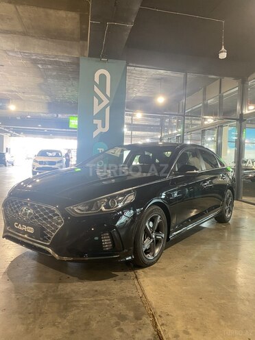 Hyundai Sonata 2017, 138,000 km - 1.6 l - Bakı