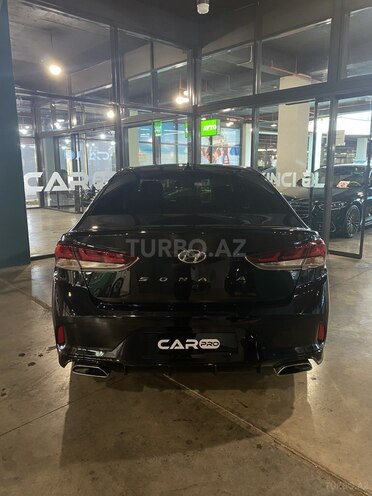 Hyundai Sonata 2017, 138,000 km - 1.6 l - Bakı