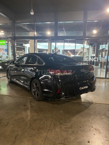 Hyundai Sonata 2017, 138,000 km - 1.6 l - Bakı
