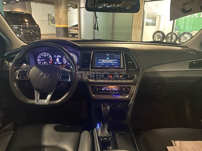 Hyundai Sonata 2017, 138,000 km - 1.6 l - Bakı
