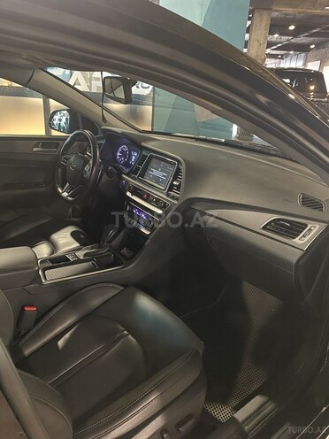 Hyundai Sonata 2017, 138,000 km - 1.6 l - Bakı