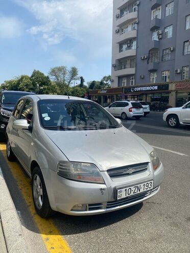Chevrolet Aveo 2007, 120,000 km - 1.4 l - Bakı
