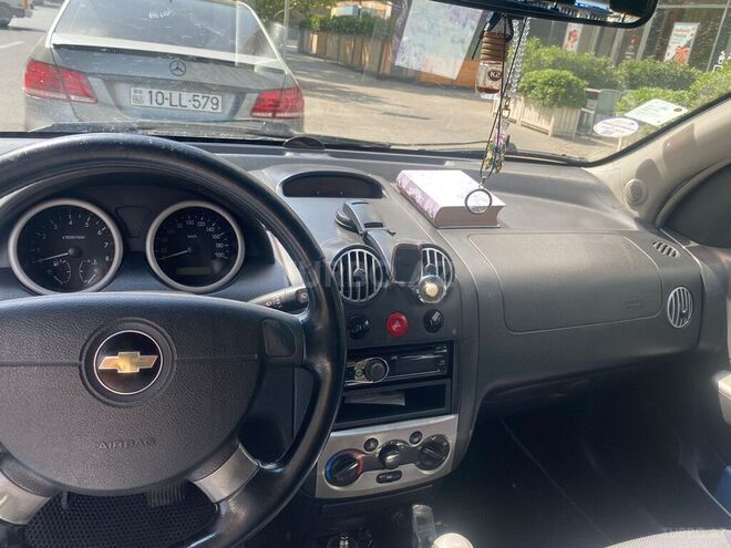Chevrolet Aveo 2007, 120,000 km - 1.4 l - Bakı