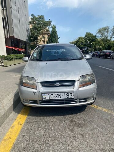 Chevrolet Aveo 2007, 120,000 km - 1.4 l - Bakı