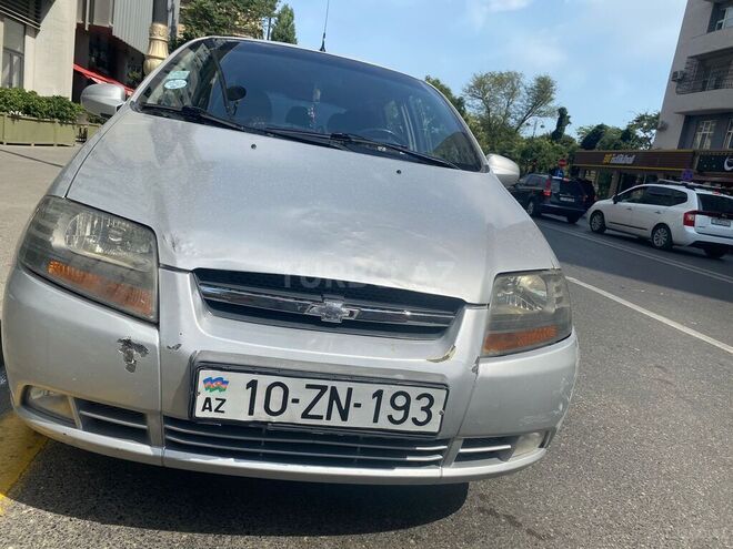 Chevrolet Aveo 2007, 120,000 km - 1.4 l - Bakı